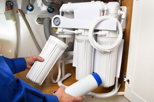Water Filtration Installation in Tomball