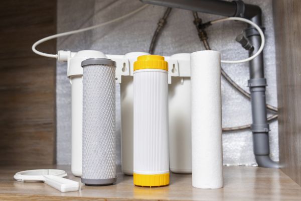 Cost of Filtration System Installation in Tomball