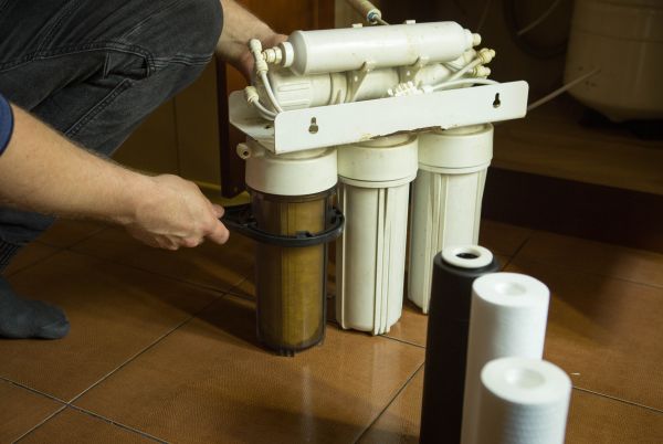 Cost of Home Water Filtration Service in Tomball
