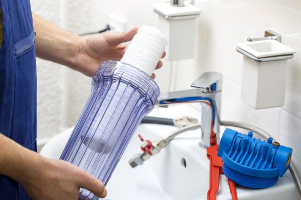 Cost of Water Filtration Service in Tomball