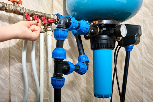 Whole Home Water Filtration in Tomball