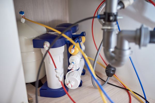 Cost of Home Water Filter Installation in Tomball